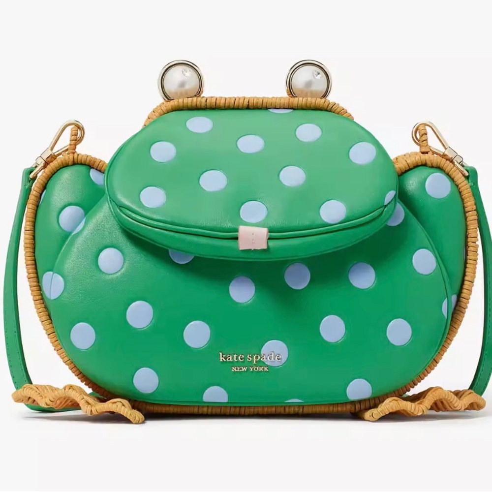 Kate Spade Frog Bag Crossbody So cute